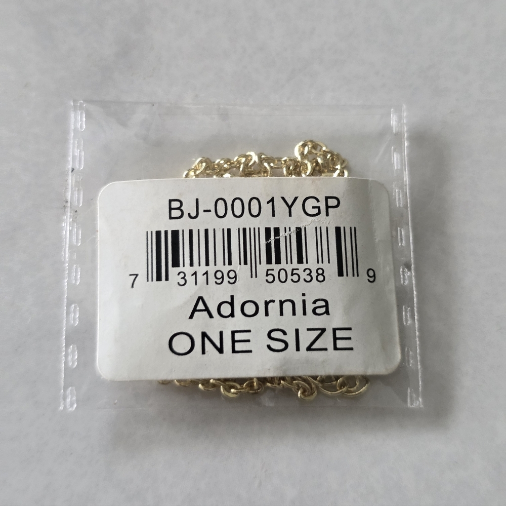 Adornia Elegant Gold Chain Necklace Women New
